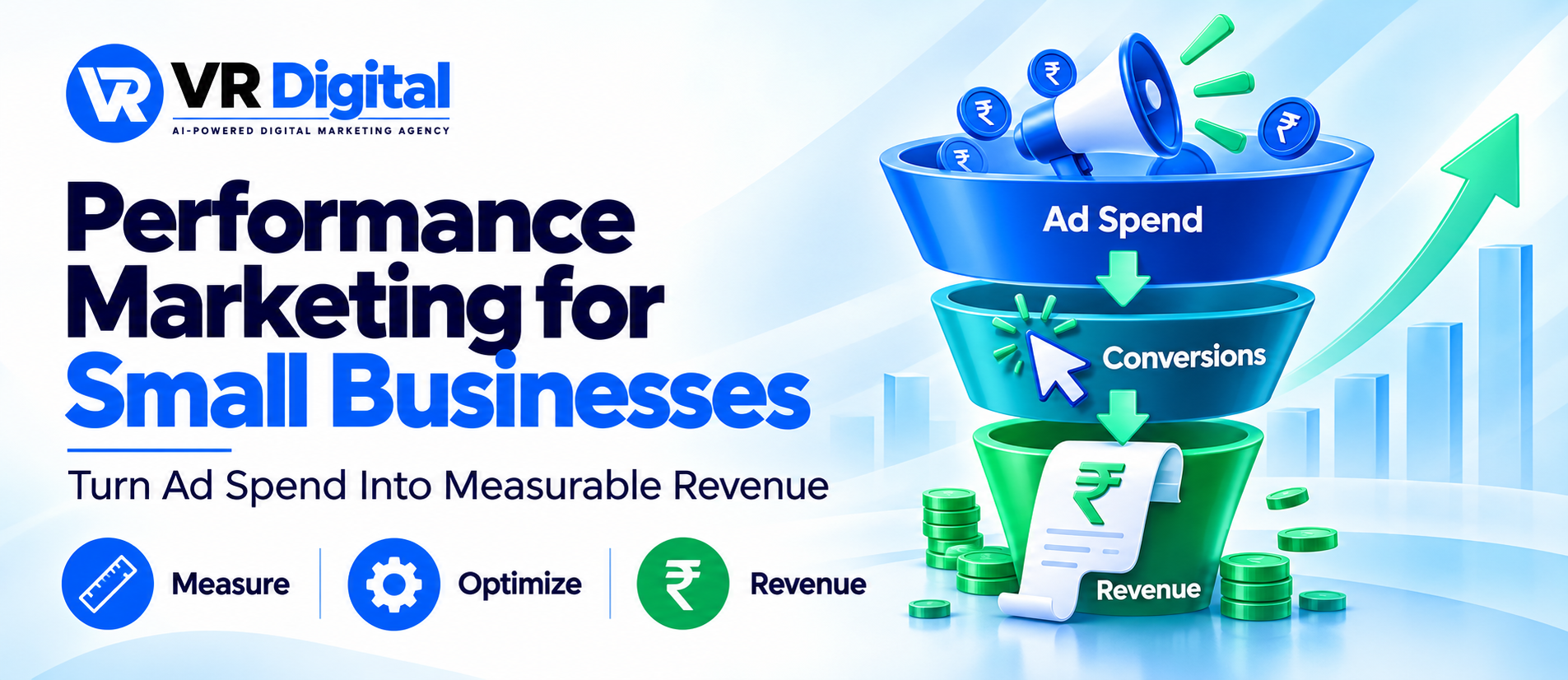 Performance Marketing for Small Businesses: How to Turn Ad Spend Into Measurable Revenue