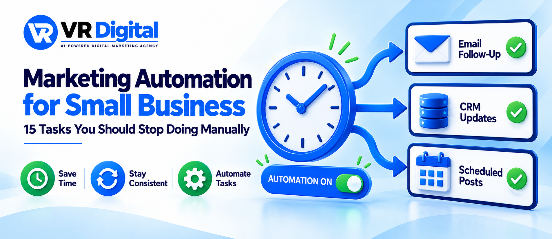 Marketing Automation for Small Business: 15 Tasks You Should Stop Doing Manually