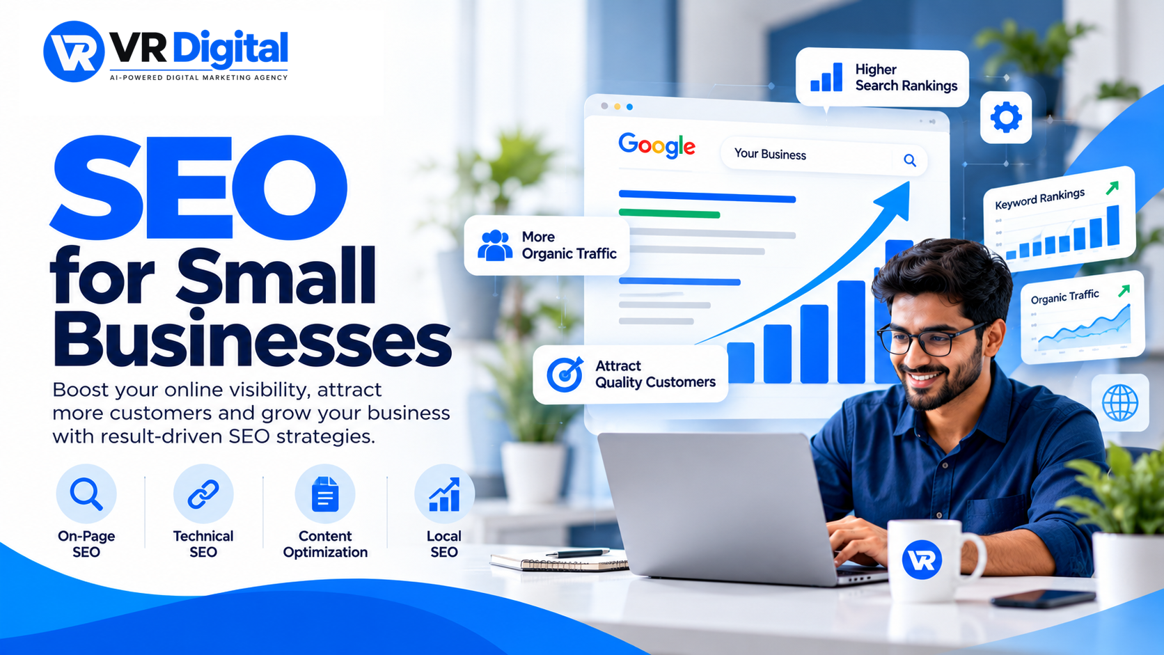 SEO for Small Business: How to Rank Higher on Google and Generate Qualified Leads in 2026